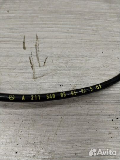 Датчики износа колодок задние Mercedes E-Class