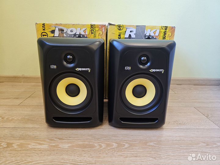 Студийные мониторы KRK Rokit 6 G3 1 штука