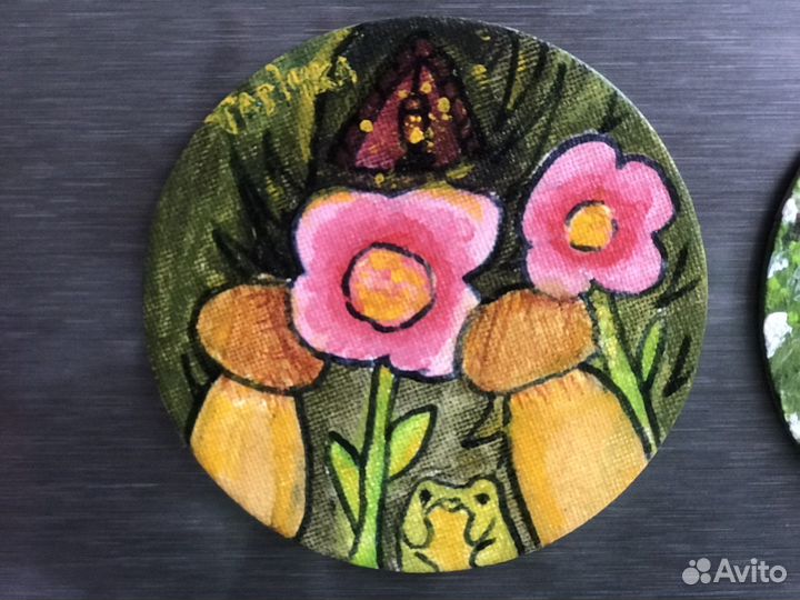 Картина на магнитах