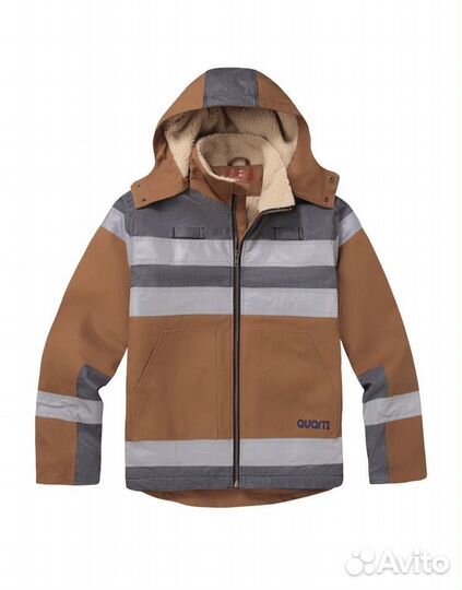 Теплая куртка повышенной видимости