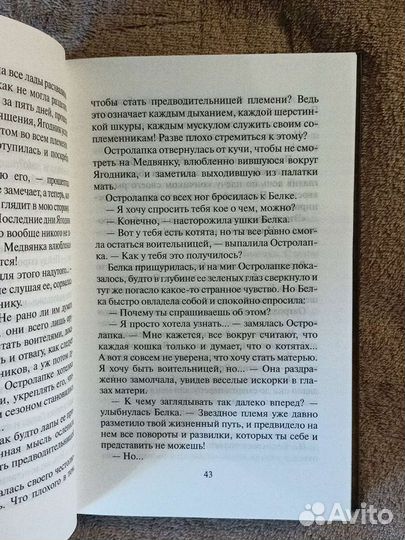 Книга «Коты-воители. Отверженные.» Эрин Хантер