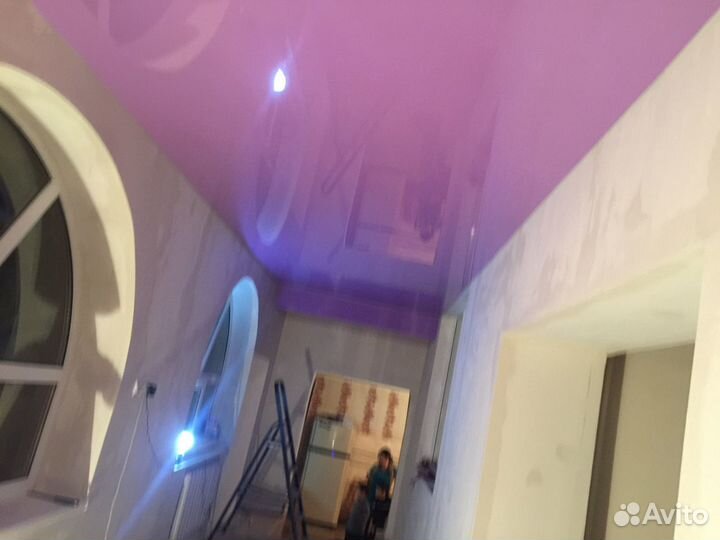 Натяжные потолки