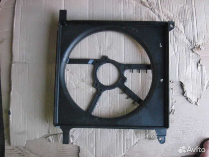 Кожух вентилятора основного Дэу Нексия