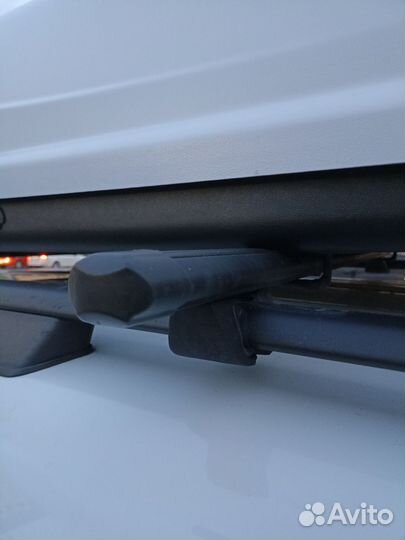 Багажник на рейлинги LADA largus