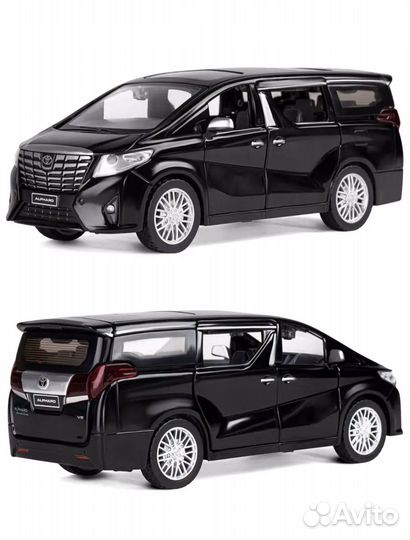 Toyota alphard моделька