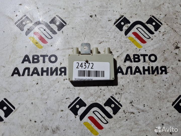 Заграждающий контур Bmw E65 N62 2002