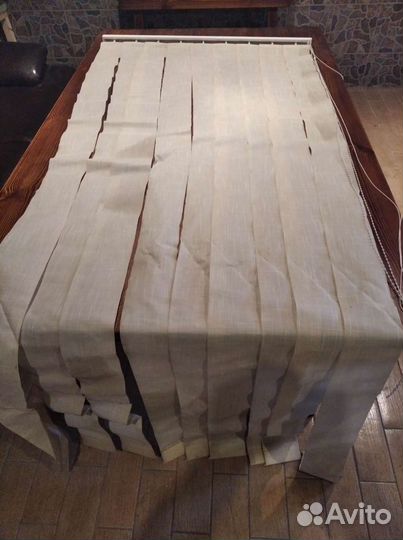 Жалюзи вертикальные бу