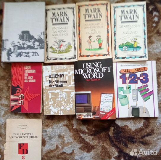 Книжки для детей СССР