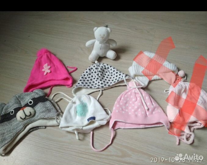 Шапочки детские