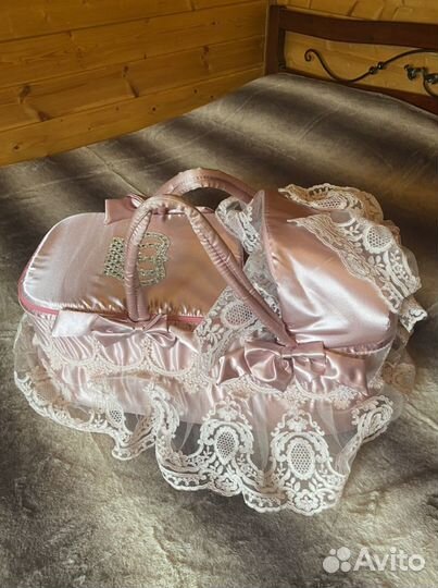 Люлька переноска для новорожденных