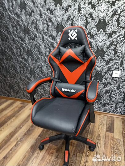 Игровое кресло для пк defender
