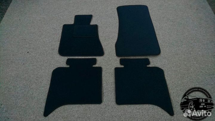 Автоковрики для BMW e28, синие