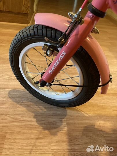 Велосипед детский двухколесный 12 дюймов