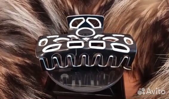 Краб для волос Mon PlaisiR 10-96 Франция