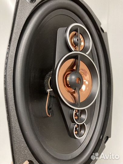 Динамики овалы блины 6 на 9