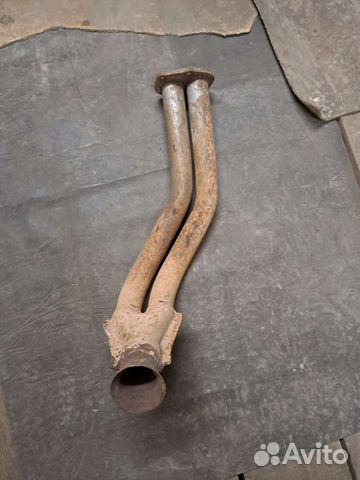 Приемная труба Ваз