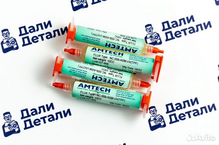 Флюс amtech NC-559-ASM-UV(TPF) Оригинал