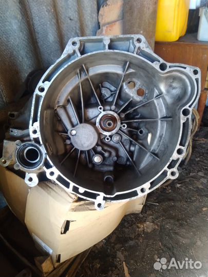 Кпп Форд фокус1