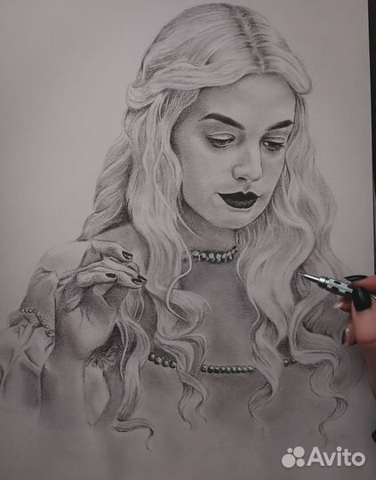 Нарисую портрет