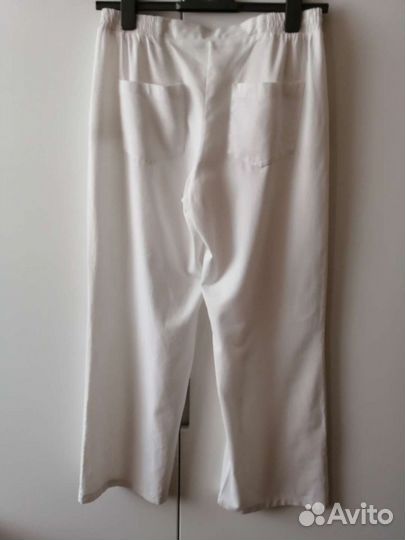 Брюки лён