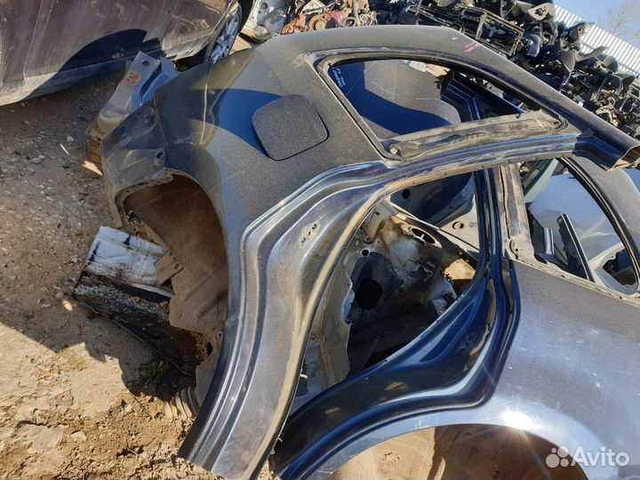 Крыло заднее правое четверть chery tiggo t11 тиго