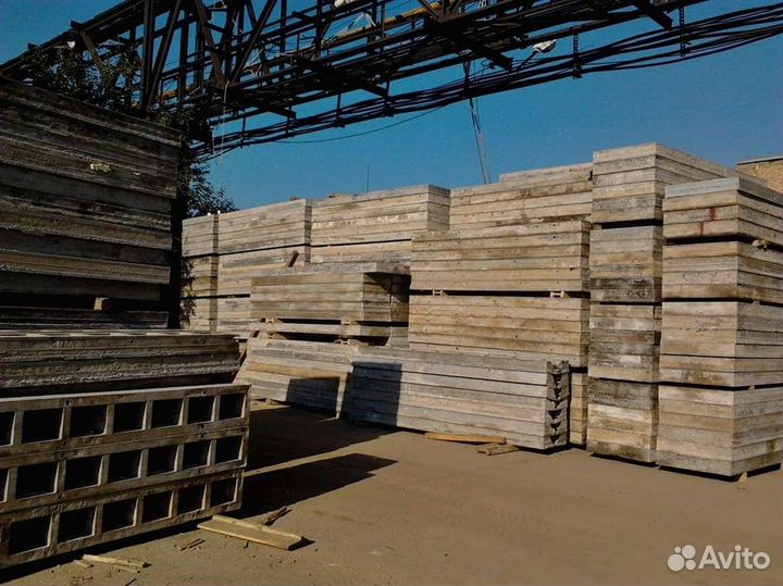 Аренда опалубки перекрытия