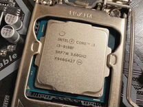 Комплект Intel core i3 9100f мп Gigabyte h310m S2