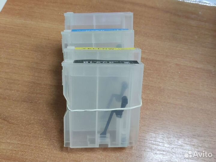 Перезаправляемые картриджи Brother LC-37/960/1000