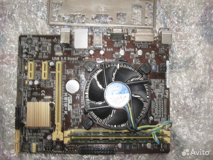 Asus H81M-K core I3-4340 LGA1150