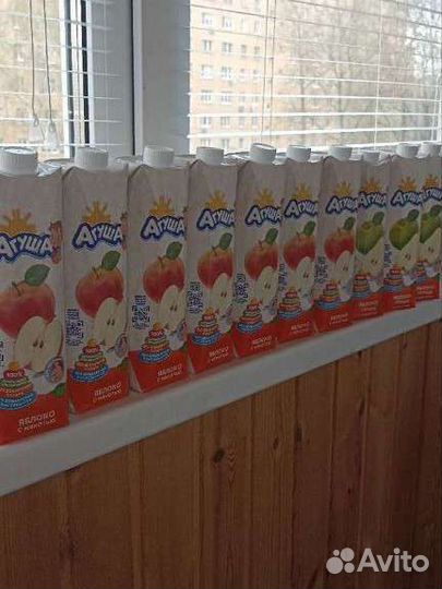 Фруктовый сок Агуша
