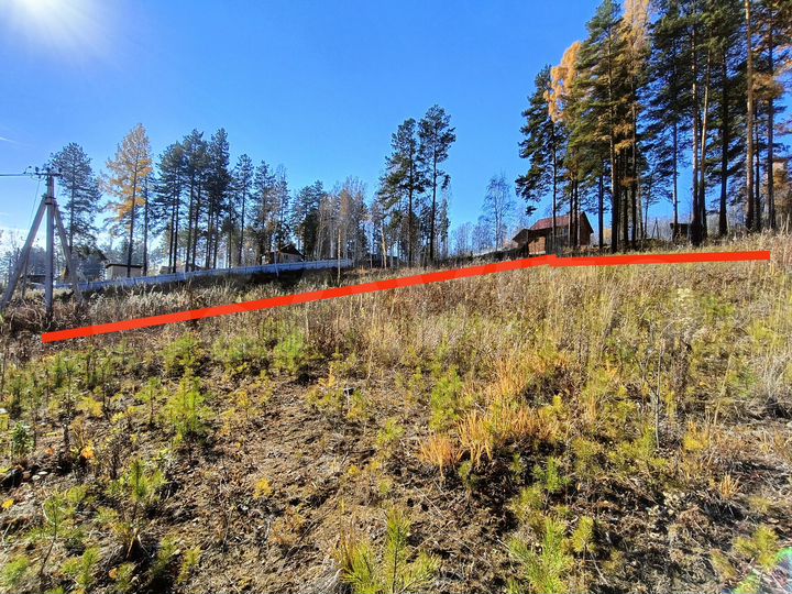 Участок 22 сот. (ИЖС)