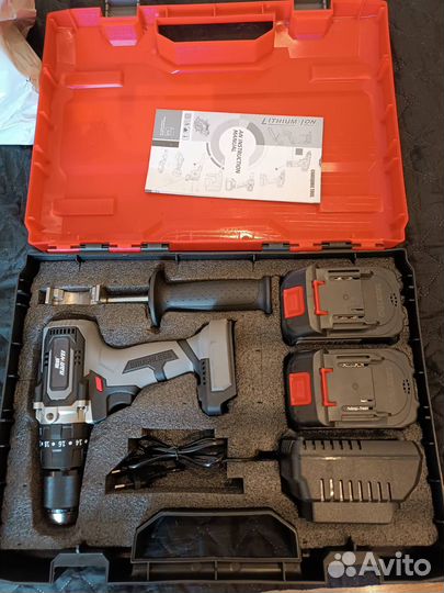 Ящик рыбацкого шуруповерта для Ледобура Нанвей