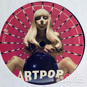 Виниловая пластинка Lady GaGa, Artpop