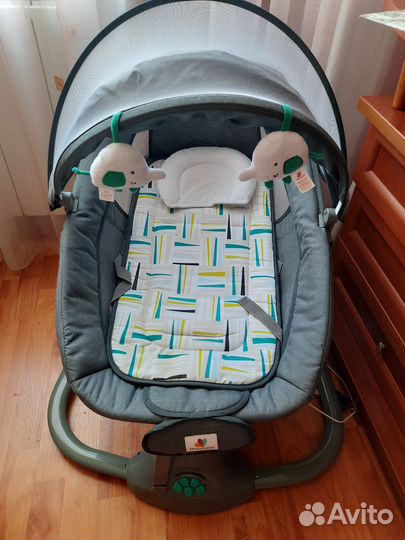 Электрокачели детские