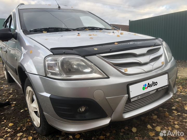 LADA Largus 1.6 МТ, 2014, 35 650 км