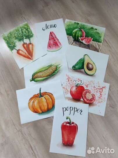 Рисунки в стиле скетчинг формат А4