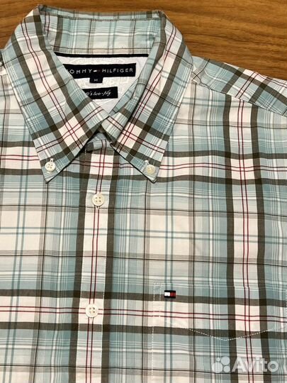 Рубашка tommy hilfiger р.M