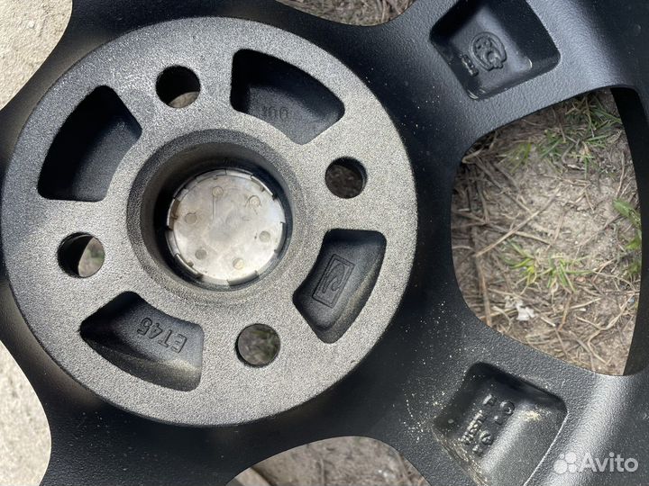 Колеса в сборе r16 летние 4 100