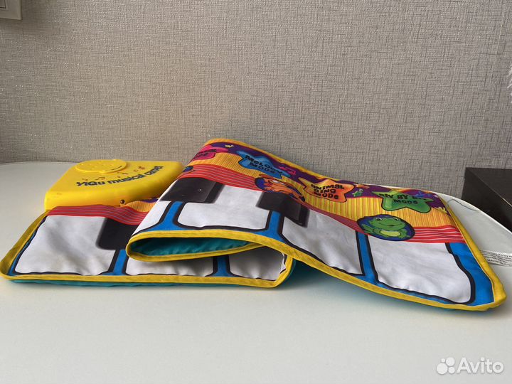 Развивающие игрушки пакетом, музыкальный коврики