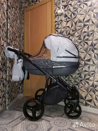 Коляска Adamex Cortina Lux 3в1