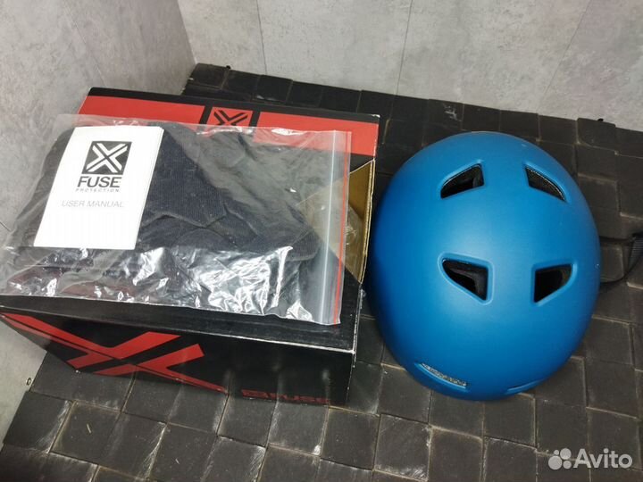 Шлем велосипедный bmx fuse