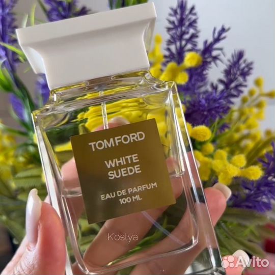 Tom ford white suede / том форд вайт сьюд парфюм у