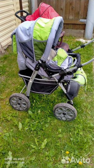 Коляска 3 в 1