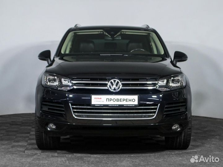 Volkswagen Touareg 3.6 AT, 2013, 85 445 км