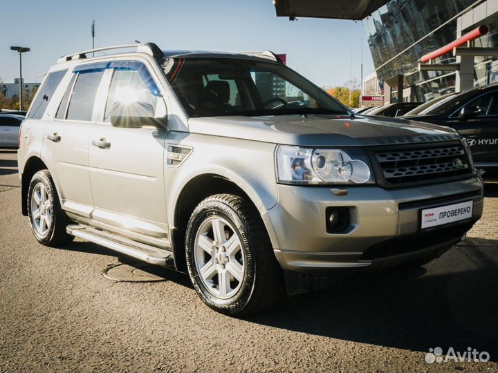 Land Rover Freelander 2.2 AT, 2011, 184 436 км