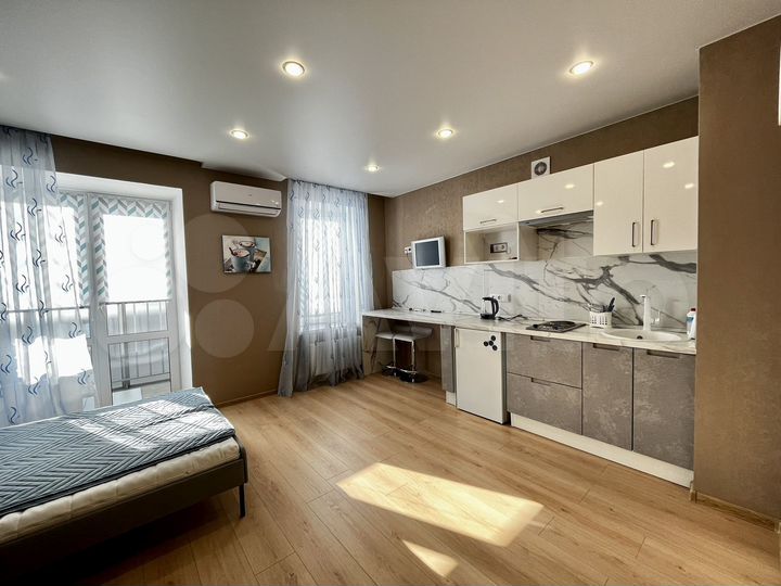 Квартира-студия, 29 м², 2/3 эт.