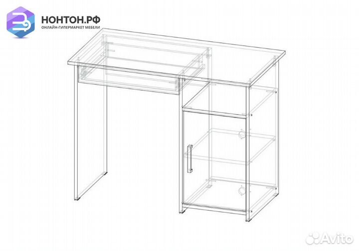 Письменный стол сп-2