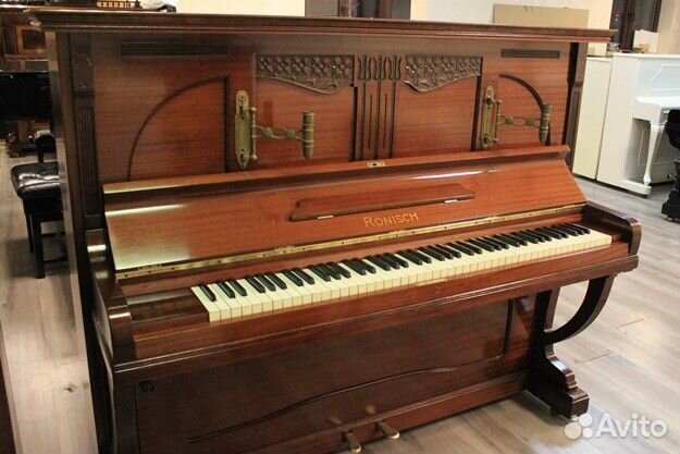 Пианино немецкое концертное Ronisch