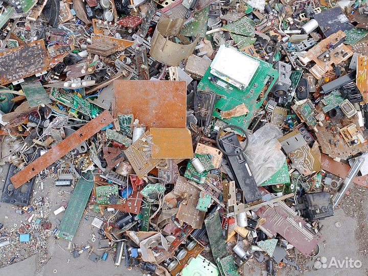 Различные радиодетали