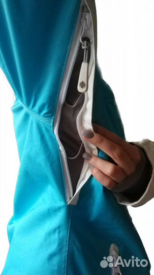 Лыжный сноубордический костюм женский